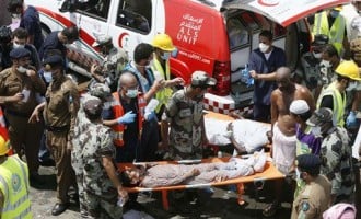 Taraba monarch, two wives killed in Saudi stampede