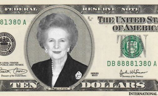 Jeb Bush wants Margaret Thatcher on $10 bill