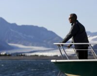 Obama: Climate change the world’s biggest challenge