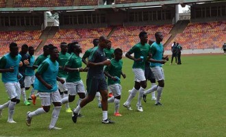 Oliseh names NPL top scorer in 19-man list for CHAN qualifier