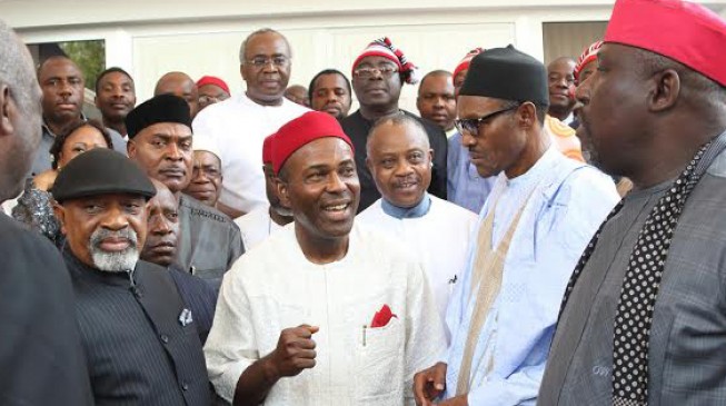 Disregard calls for the suspension of Amaechi, Onu, Rivers APC tells Buhari