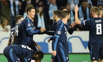 Ronaldo equals Raul’s Real record