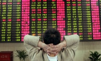 Shanghai Composite Index continues to look vulnerable