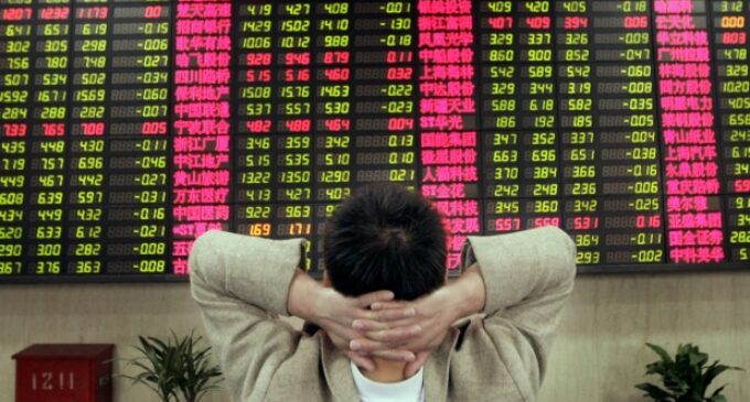 Shanghai Composite Index continues to look vulnerable