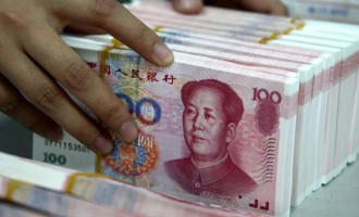 China sensitivity extends to the US markets