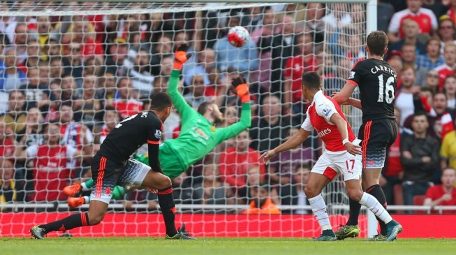 United gunned down by Arsenal at the Emirates