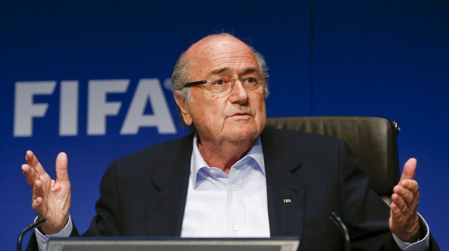 Blatter provisionally suspended for 90 days