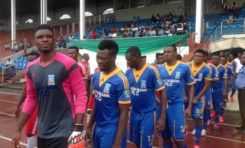 Wolves close gap on leaders Enyimba