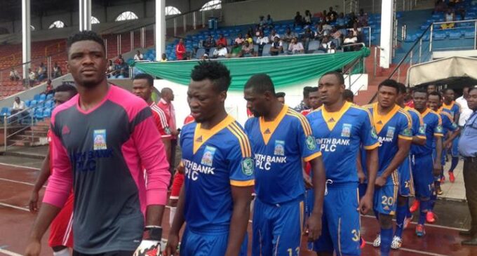 Wolves close gap on leaders Enyimba