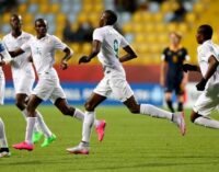 Eaglets waltz into quarter final with style