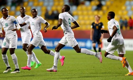 Eaglets waltz into quarter final with style