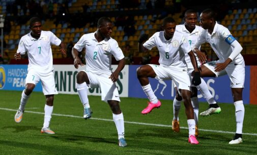 Amuneke: Eaglets will put up a good fight against Brazil