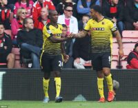 Odion Ighalo scores to earn Waftord away point