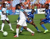 Enyimba hang on to top spot after away draw