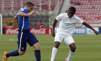 Amuneke salutes Eaglets’ winning start