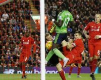 Mane frustrates Liverpool… Manchester derby ends in draw