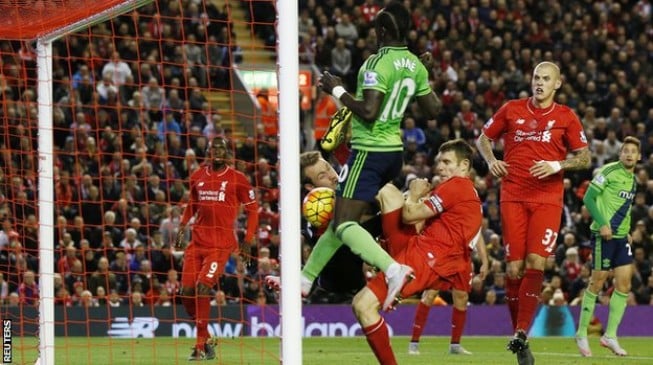 Mane frustrates Liverpool… Manchester derby ends in draw