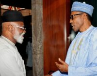 Buhari, Abdulsalami meet behind closed doors
