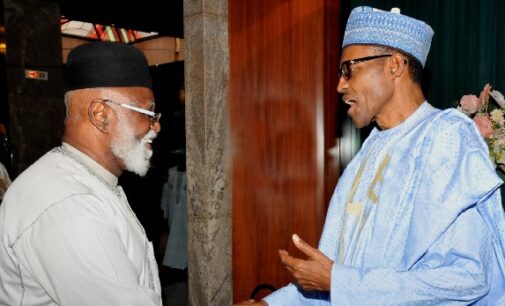 Buhari, Abdulsalami meet behind closed doors