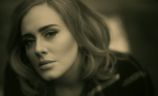 Watch Adele’s inspiring song, ‘Hello’