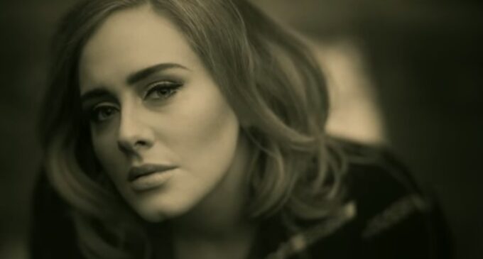 Watch Adele’s inspiring song, ‘Hello’