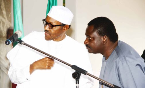 Buhari and I argue over issues, says Adesina