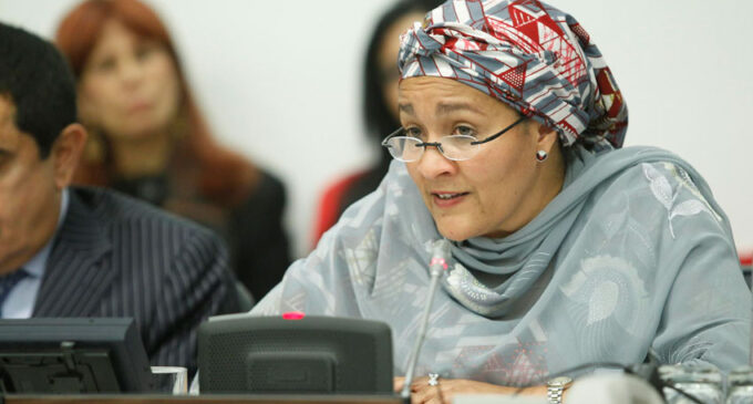 Amina defends ministerial nomination at senate