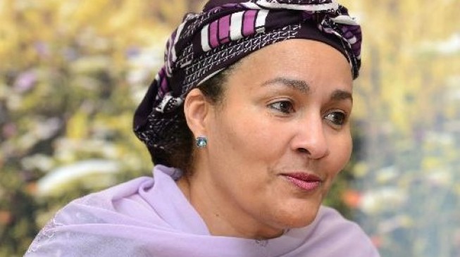 Amina Mohammed vows to make Nigeria her priority in UN