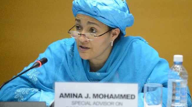 Amina Mohammed, Nigeria’s environment minister, named UN deputy secretary-general