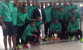 Buhari wants Eaglets to bring U-17 World Cup from Chile