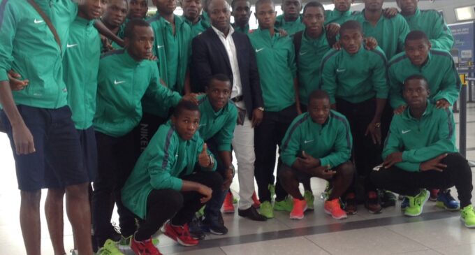 Buhari wants Eaglets to bring U-17 World Cup from Chile