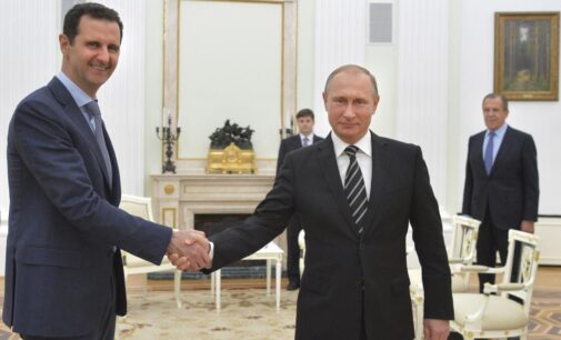 Syrian president, Assad, in surprise visit to Moscow