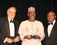 Ex-INEC chair, Jega, gets 2 international awards