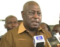 I was an IDP for six months, says SGF