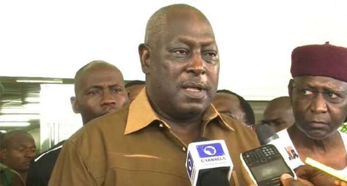 I was an IDP for six months, says SGF