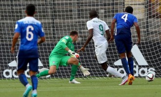 Golden Eaglets start title defence with win
