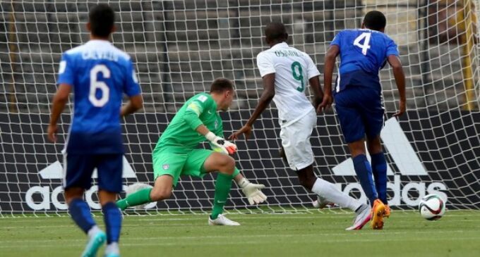 Golden Eaglets start title defence with win