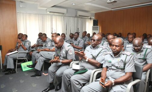 Customs has completely ignored the fight against corruption, says Sagay