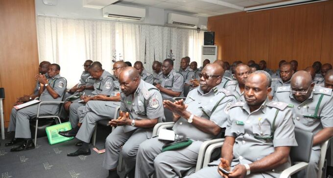 Customs has completely ignored the fight against corruption, says Sagay