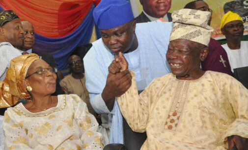 ‘He always gave me fatherly advice’ — Ambode mourns Jakande’s demise