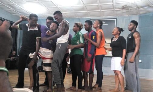 Nigeria, UK dancers dazzle in Lagos