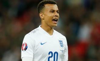 Dele Alli makes England debut