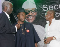 Ministerial screening: Fashola wins support of Lagos senators… Amaechi still stranded