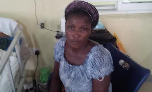 Robbers shot her because she didn’t open the door, says mother of girl ‘saved by Buhari’