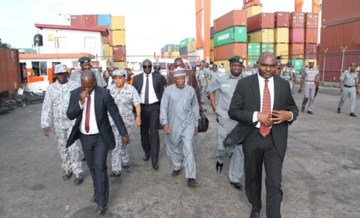 Customs seizes 34 containers of expired rice at Tin Can port