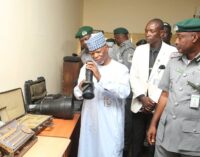 Ali: Corrupt customs officers in trouble