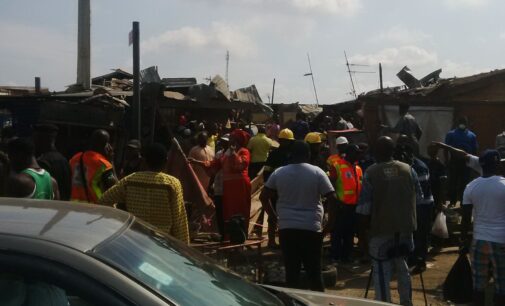 Police: No explosion but ‘minor fire incident’ in Lagos