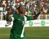 Ighalo will be 2016 African footballer of year, says Pinnick