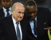 Hayatou becomes acting president of FIFA