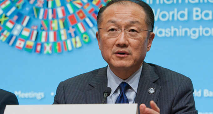 Jim Kim: Developing countries rely on donors… not investing their money in human capital